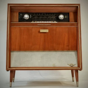 Restored 1960 Grundig Majestic MCM Console (Sold Archive)